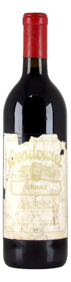 Wendouree Shiraz 1989 (1 x 750mL), Clare Valley, SA.