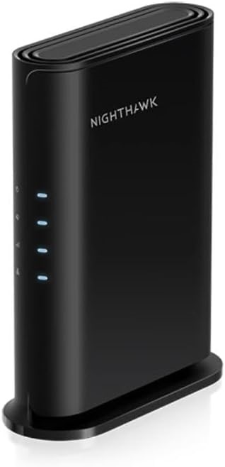 NETGEAR 4-Stream AX1800 WiFi 6 Router, 1.8 Gbps, Dual-Core 880MHz, 5 Gigabi