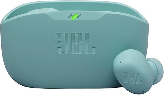 JBL Wave Buds 2, JBL Pure Bass Sound, Active Noise Cancelling with Smart Am