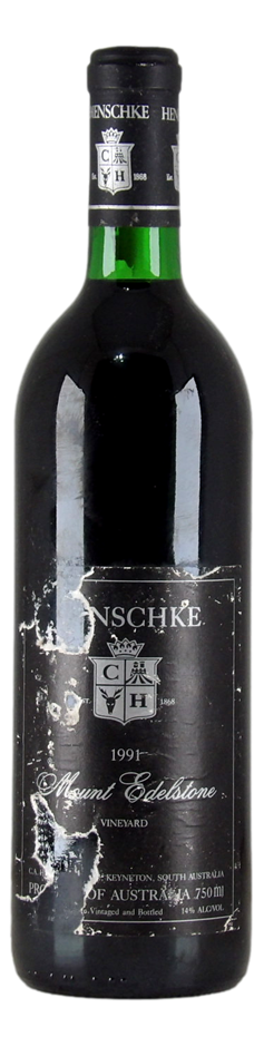 Henschke Mount Edelstone Shiraz 1991 (1x 750mL), Barossa, SA.