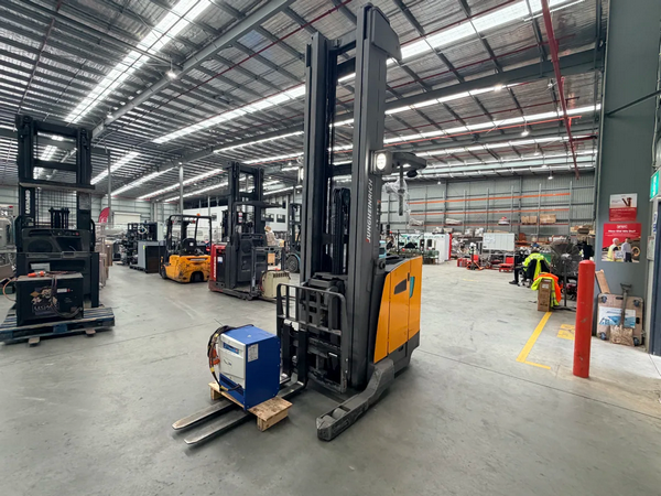 Jungheinrich ETR336D Electric Reach Forklift