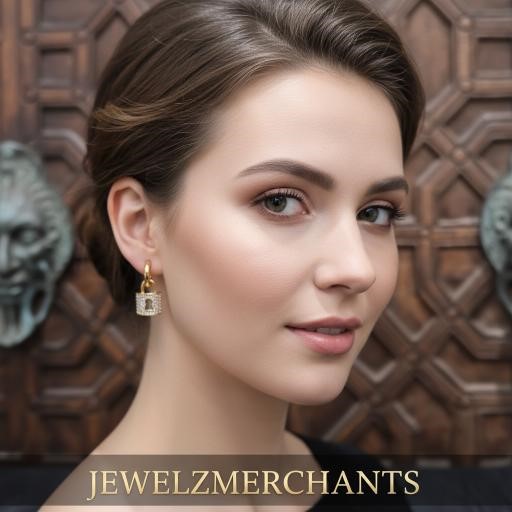 22K/Italy Gold Filled Earring -(stamped 22K/Italy)-Warranty Quality