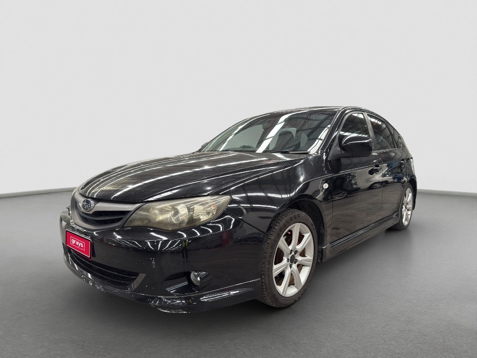 2010 Subaru Impreza RS Manual AWD Hatchback