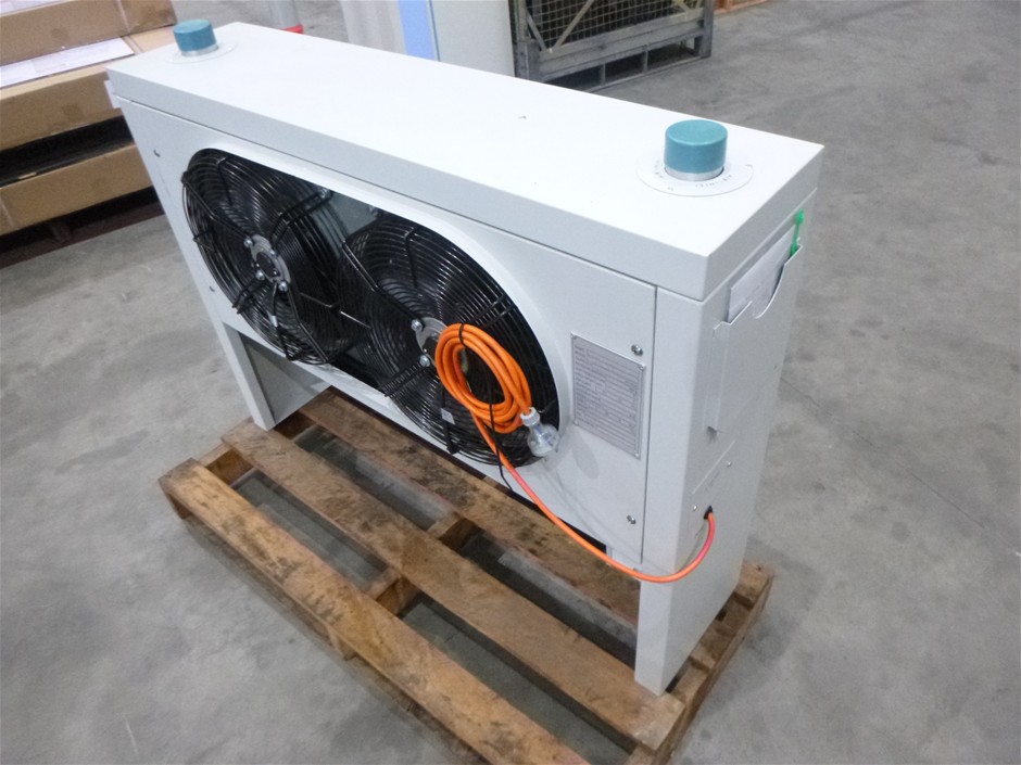 No Reserve Industrial Air Compressor Units & Pump Head