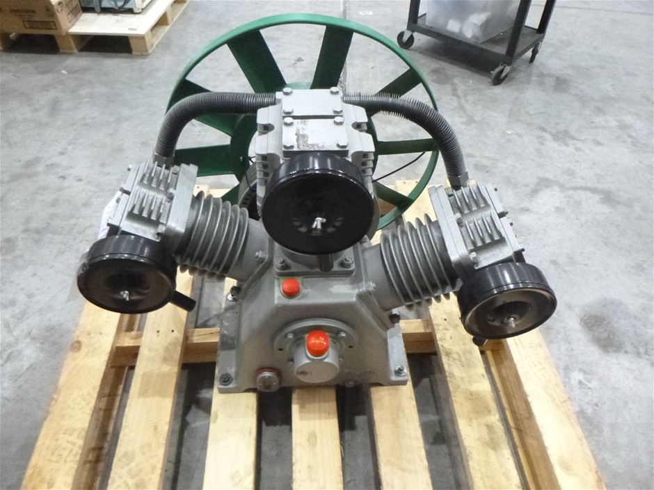 Fusheng TA-120 Industrial Air Compressor Pump Head