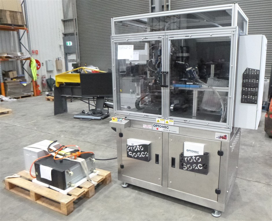 2017 Emona OptoMec Aerosol Jet 5x System 3D Printing Platform
