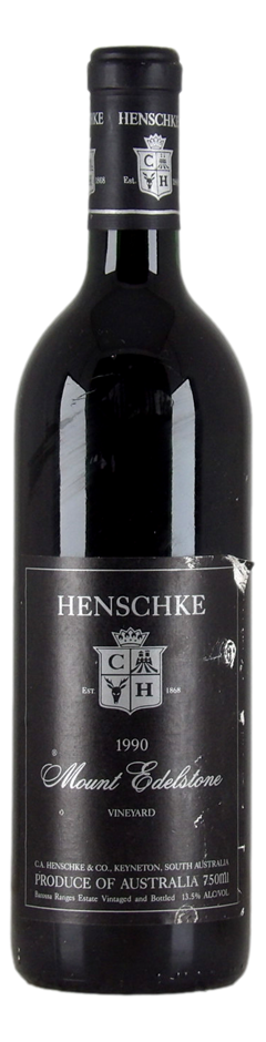 Henschke `Mt Edelstone` Shiraz 1990 (1 x 750mL), Eden Valley, SA.