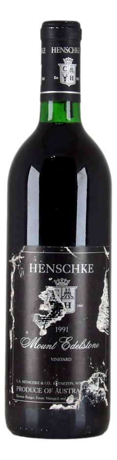Henschke Mount Edelstone Shiraz 1991 (1x 750mL), Barossa, SA.