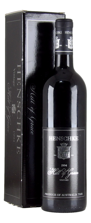 Henschke `Hill of Grace` 1994 (1 x 750mL), Eden Valley, SA.