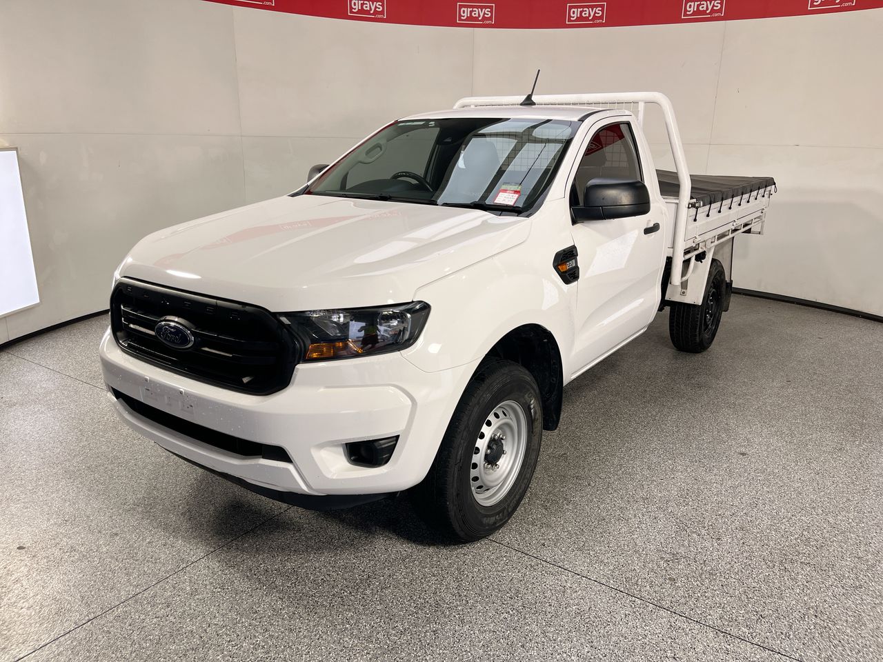 2022 Ford Ranger 4x2 XL Hi-Rider PX III Turbo Diesel Automatic Cab Chassis