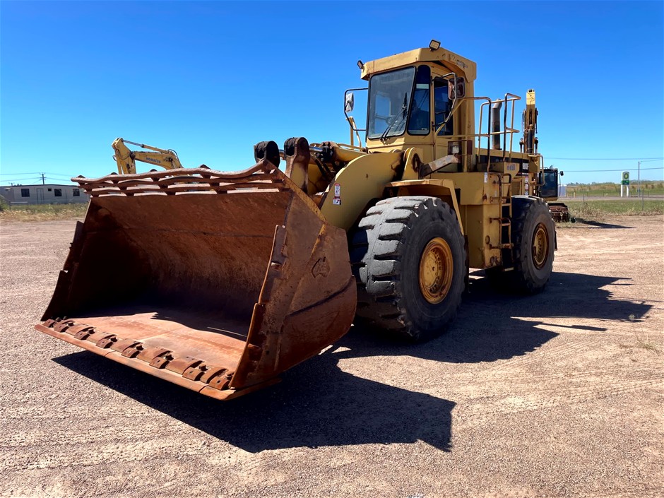 <B>Caterpillar 980F Series II Wheel Loader</B>