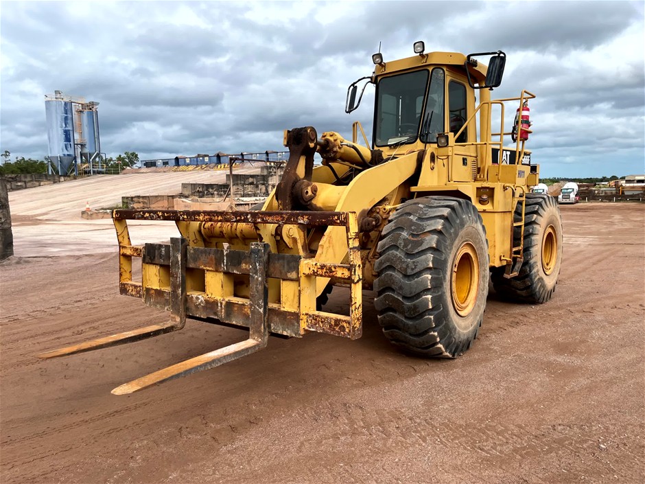 Caterpillar 966F Integrated Tool Carrier