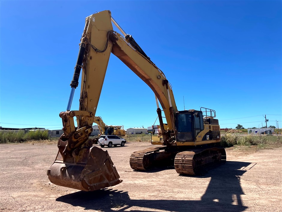 2006 Caterpillar 345C Hydraulic Excavator