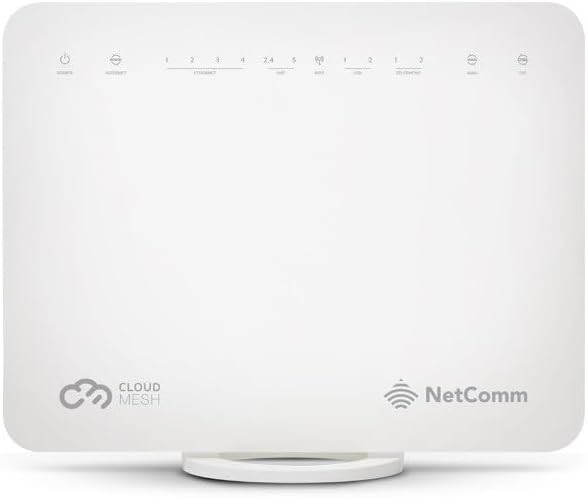 NETCOMM NF18 CloudMesh Mesh Networking Gateway. NB: Minor Use. Buyers Note