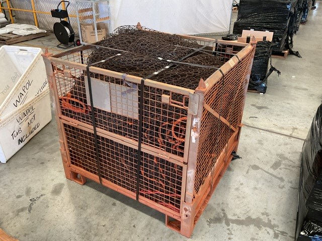 <p>Netting Stillage Pallet Cage of</p>
