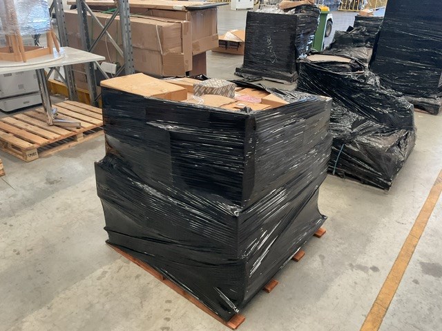 Assorted Volvo Parts Pallet Of