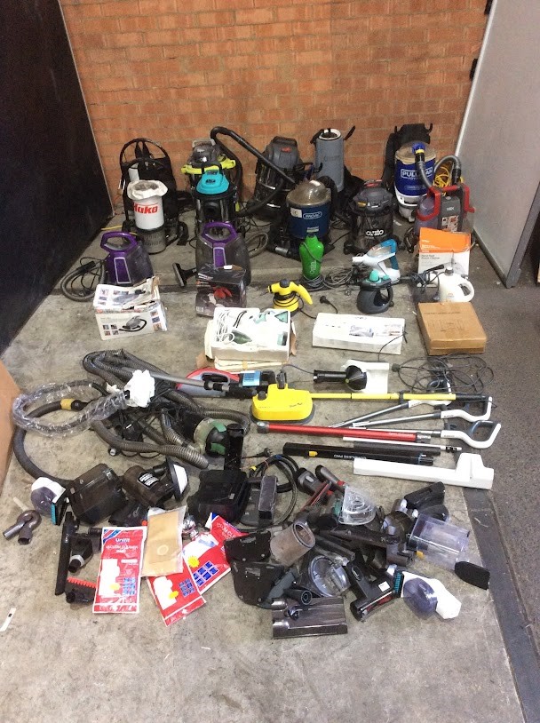 Ryobi/Pacvac/Ozito Mixed Brand and Model Vacuum Cleaners and Accessories