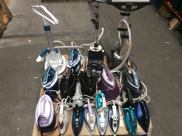 Philips/Tefal Mixed Brand and Model Steam Irons