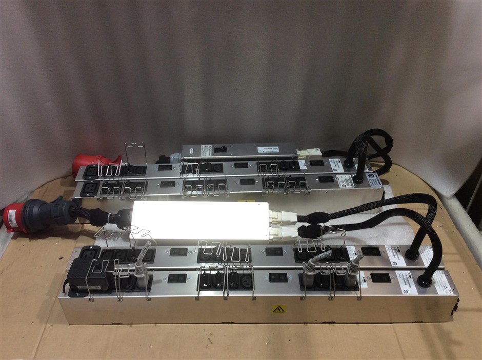 Carling Technologies 100-885-140 Power Distribution Unit (Lot of 2)