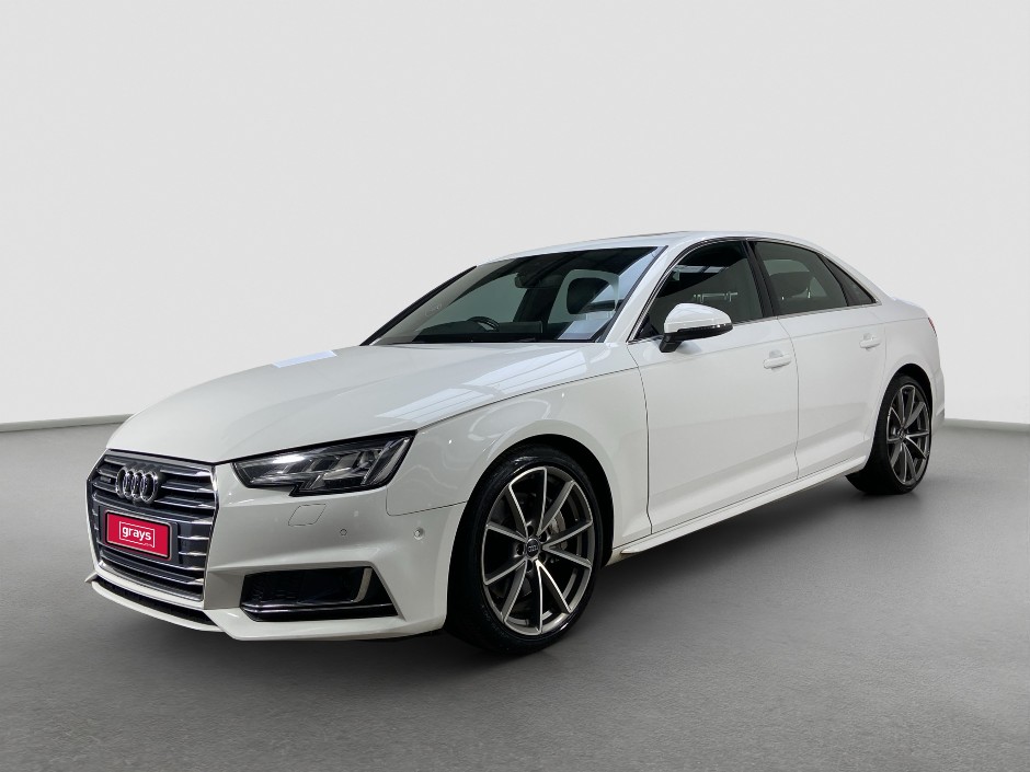 2015 Audi A4 TFSI Sport Quattro Auto Sedan