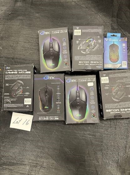 END OF LEASE SALE: Large qauntity of gaming mouse