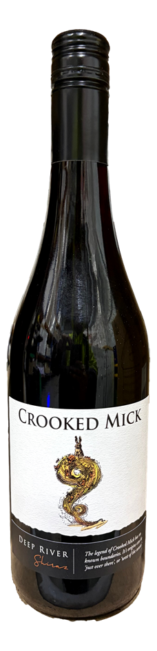 Crooked Mick Shiraz 2020 (6x 750mL) SEA