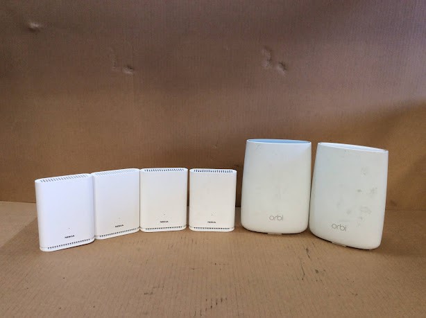 WiFi Router & Extender & Nokia Beacon 1 Mesh Routers (Lot of 6)