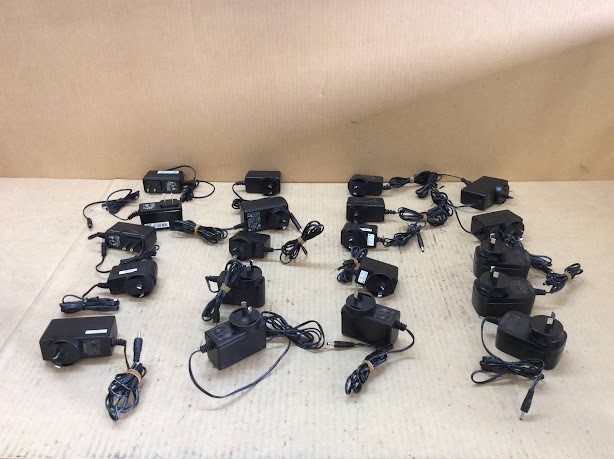 Mix Brand and Model Power Adapters (Lot of 20)