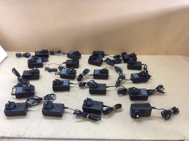 Mix Brand and Model Power Adapters (Lot of 20)