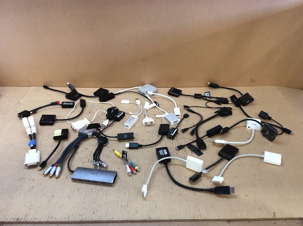Mix Brand and Model Cables/Adapters