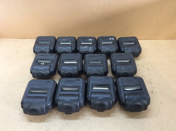 Datamax-O'Neil MF2Te 200380-100 Portable Barcode Printer (Lot of 13)
