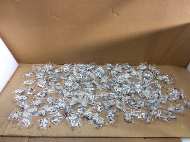 Mix Brand and Model Plastic Wall Anchors and Screws - New (Lot of 150)