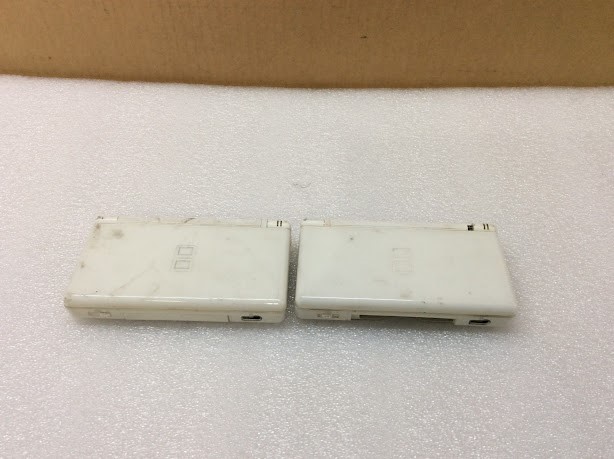 Nintendo DS Lite USG-001 Handheld Game Consoles (Lot of 2)