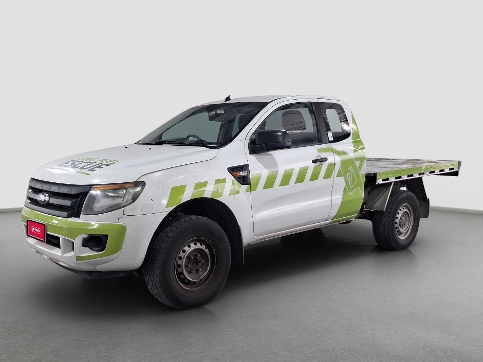 2015 Ford Ranger XL Hi-Rider Diesel
