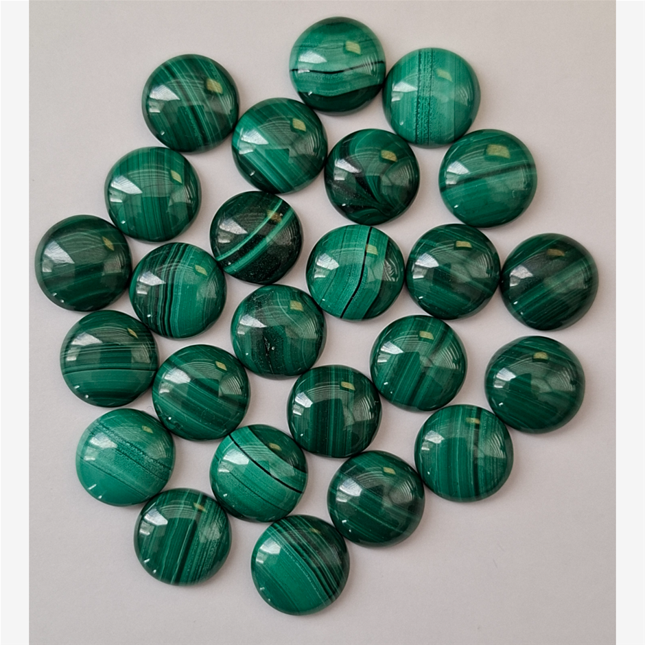 12mm Malachite