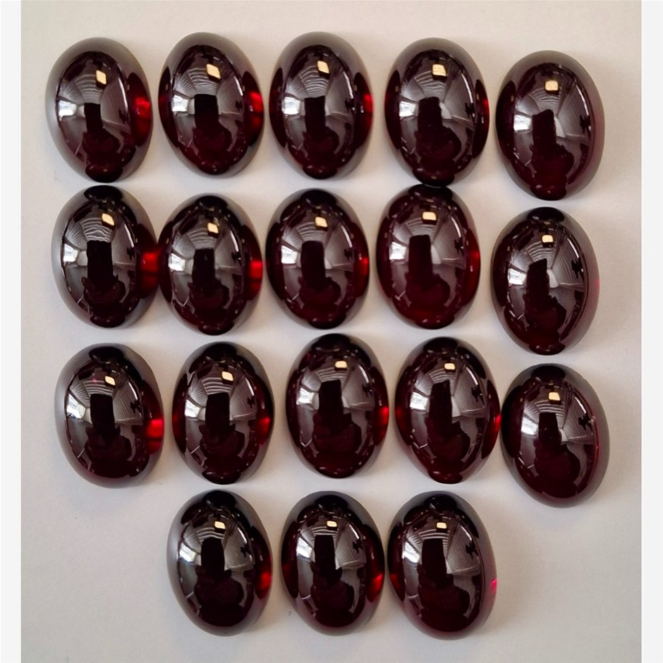 14x10 mm Garnet