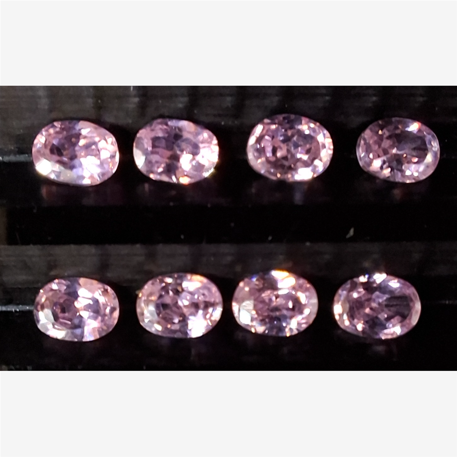 4x3mm Pink CZ