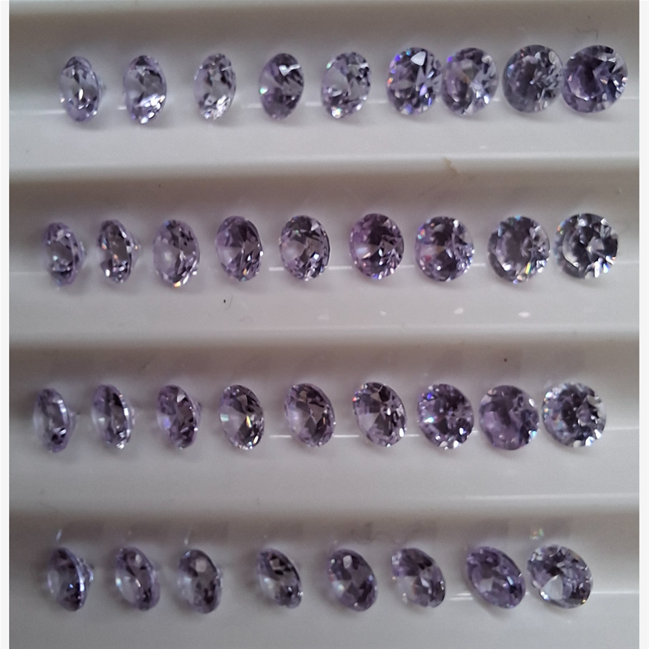 4mm Lilac CZ