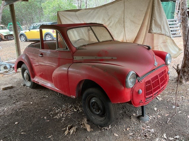 Morris Minor Tourer Convertible (Import)
