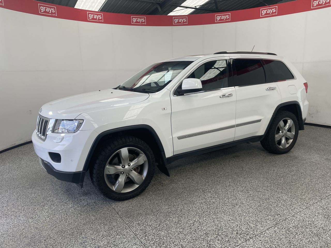 2012 Jeep Grand Cherokee Overland WK Turbo Diesel Automatic Wagon