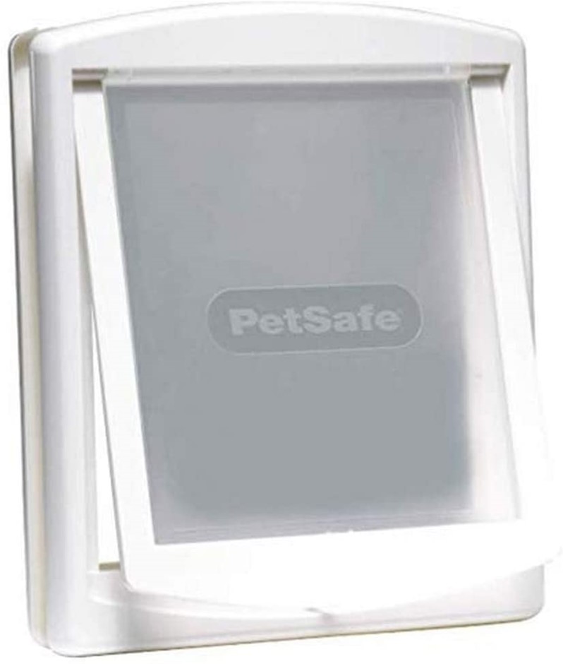 PETSAFE Staywell Convenient 2 Way Pet Door, Size: Medium, Colour: White.