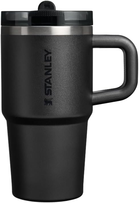 Stanley Quencher ProTour Flip Straw Tumbler with Leakproof Lid 20 oz | Buil