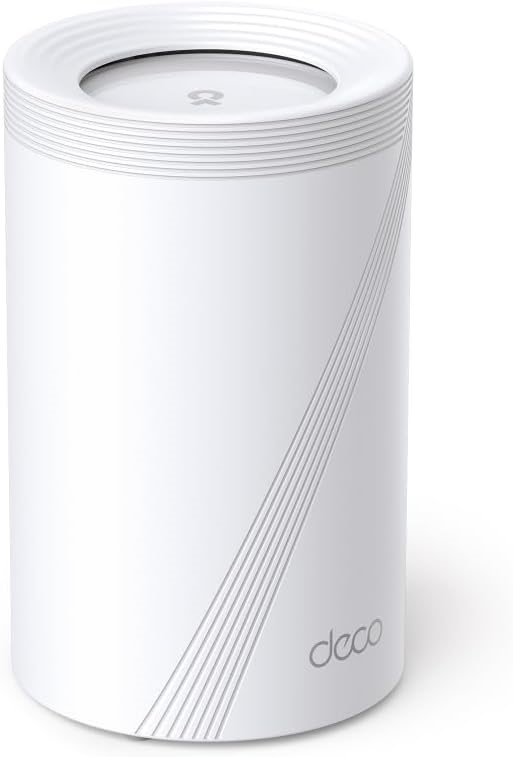 TP-Link Deco BE11000 Tri-Band Whole Home Mesh WiFi 7, up to 11 Gbps, MLO, 3