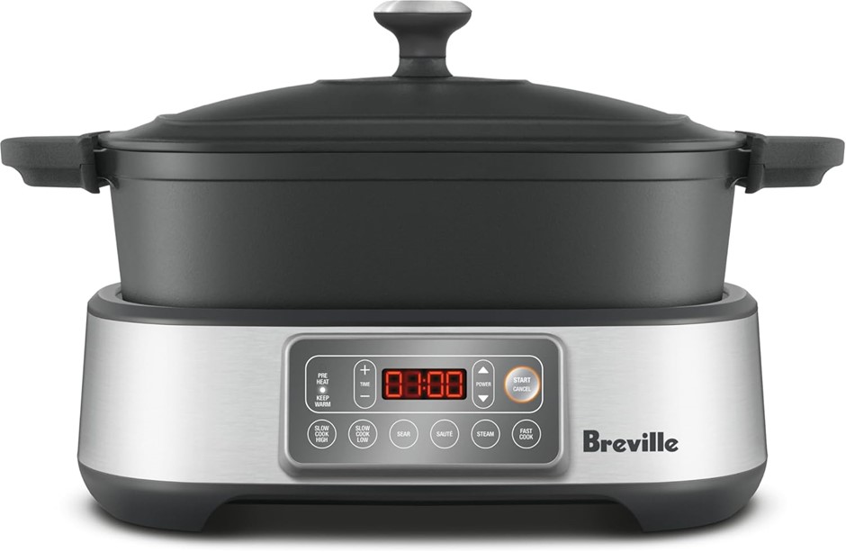 Breville the Ultimate Cook 6 in 1, Brushed Stainless Steel, LMC700BSS. NB: