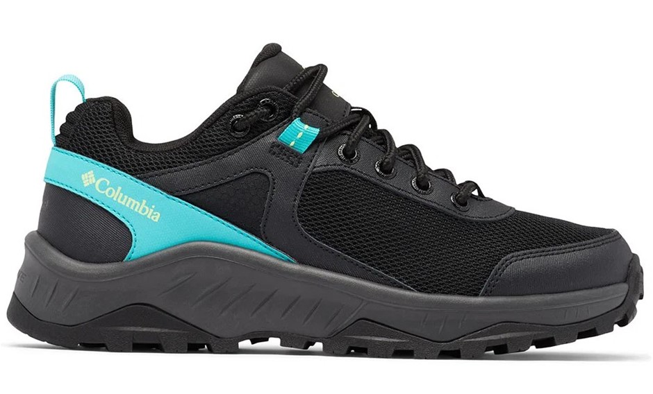 Columbia Women's Trailstorm Ascend Waterproof Wide Hiking Shoes, Black, Bri