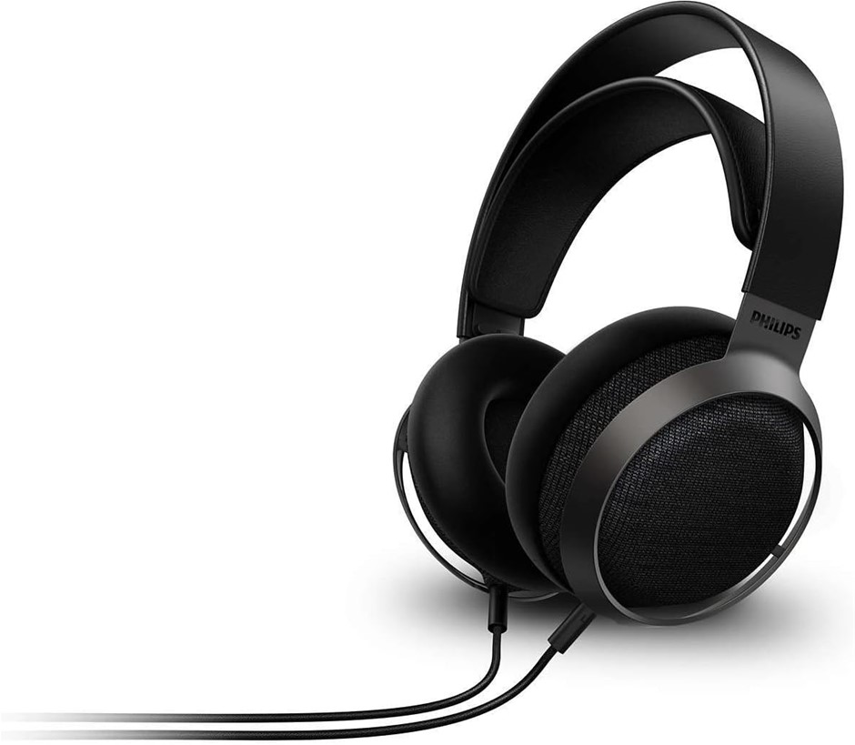 Philips Fidelio X3 Over Ear Headband Hi-Res Audio Headphones w/3.5mm 3m Cab