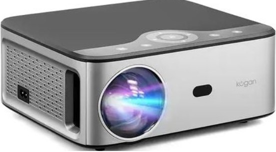 Kogan 600 ANSI Full HD Wi-Fi Projector (W6). NB: used.