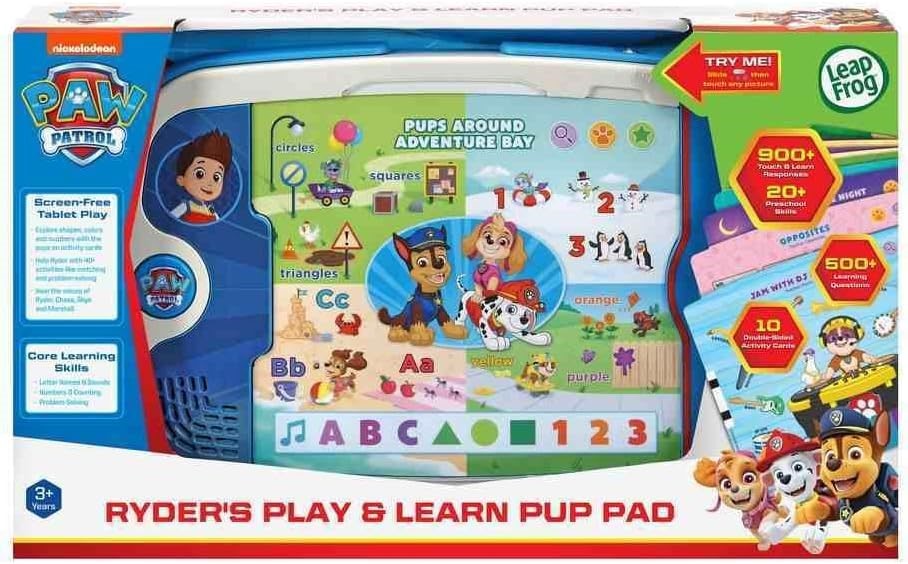 VTECH Paw Patrol Ryders Play and Learn Puppad