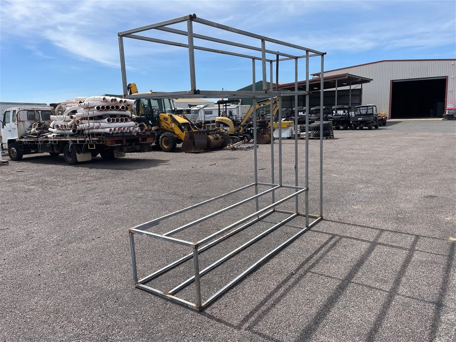 Steel RHS Frame Auction (0057-8022003) | Grays Australia