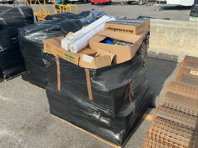Assorted Goods Pallet Of